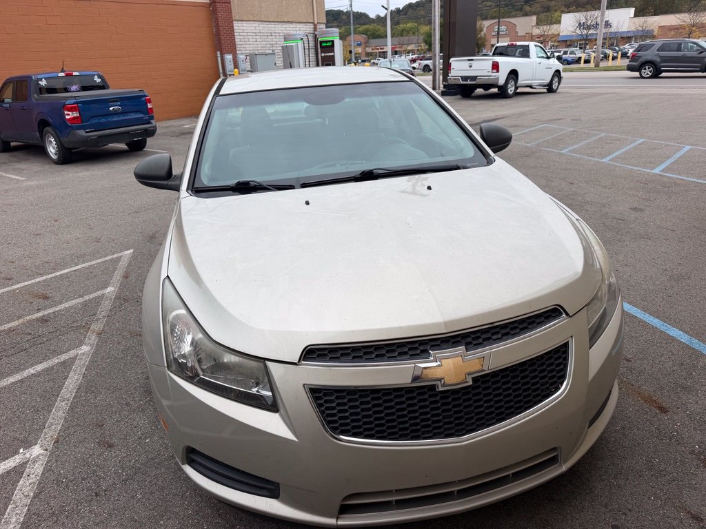 Used 2014 Chevrolet Cruze LS with VIN 1G1PA5SH2E7343251 for sale in Athens, OH