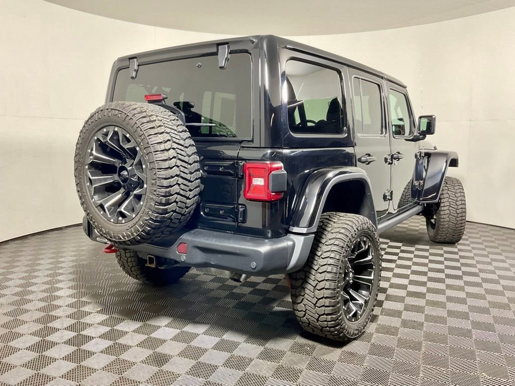 2020 Jeep Wrangler Unlimited Rubicon - Photo 19