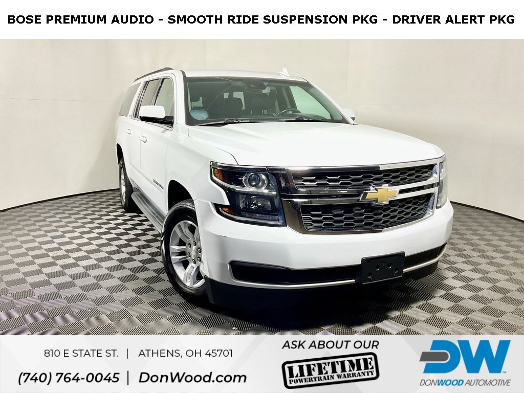 Used 2019 Chevrolet Suburban LT 4WD  1500 LT