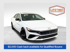2026 Hyundai Elantra SEL Sport Sedan