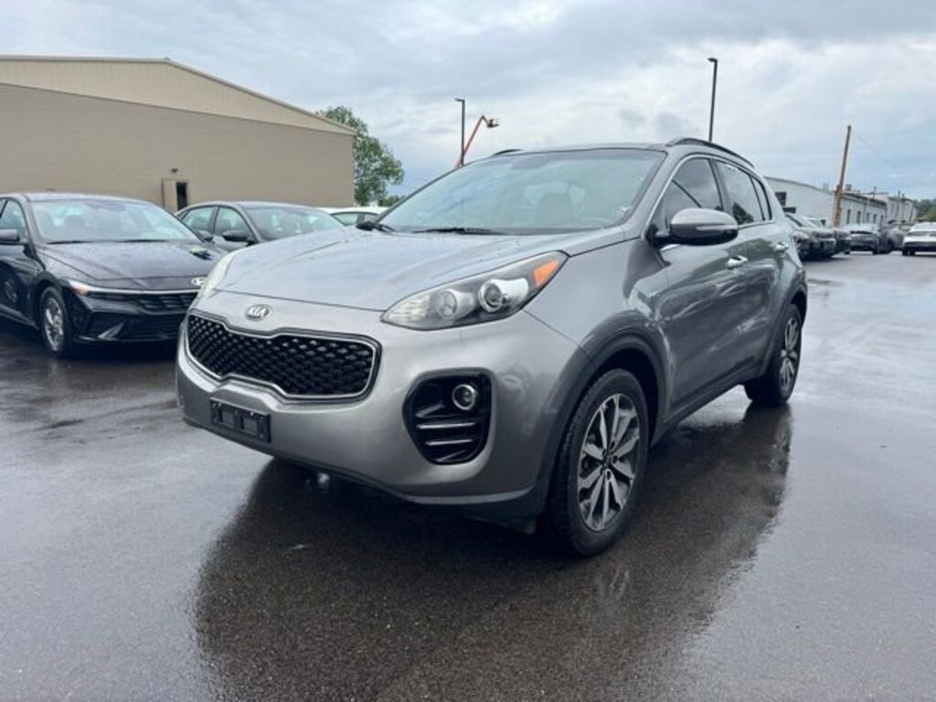 Used 2018 Kia Sportage EX EX AWD