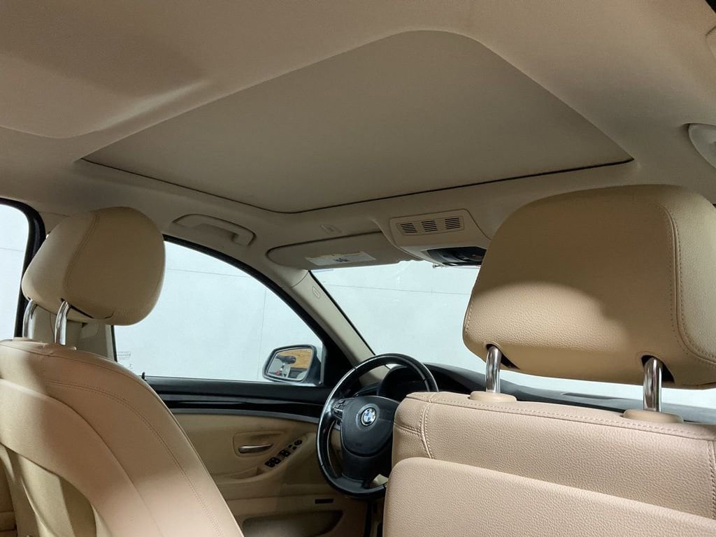 Used 2014 BMW 5 Series 528i with VIN WBA5A7C52ED620266 for sale in Athens, OH