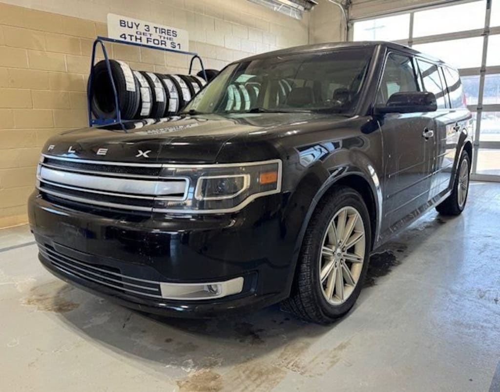 Used 2019 Ford Flex Limited Limited AWD