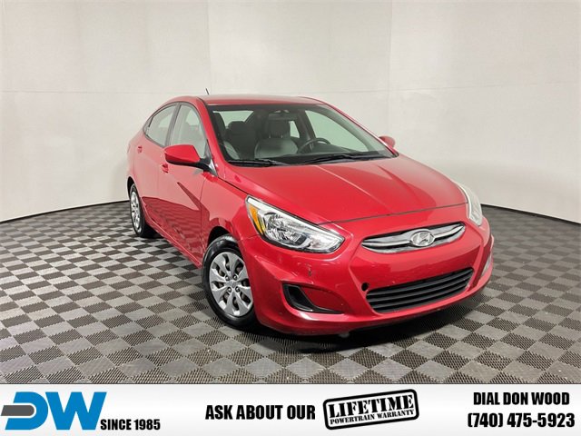 2017 Hyundai Accent SE