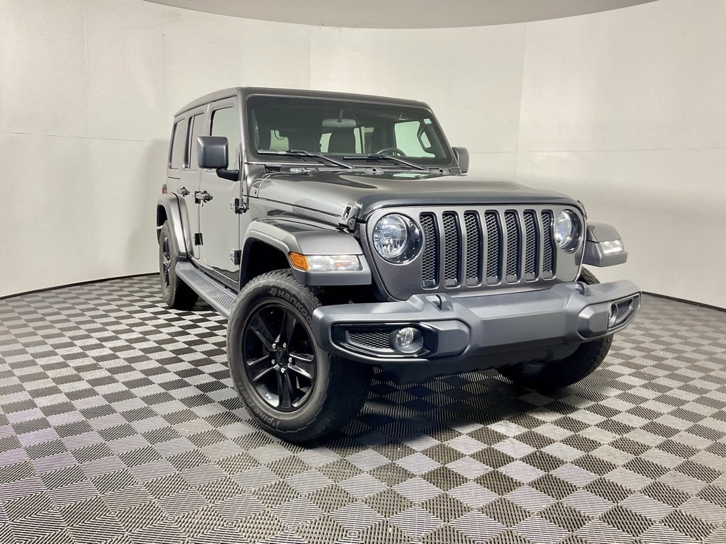 2020 Jeep Wrangler Altitude's photo