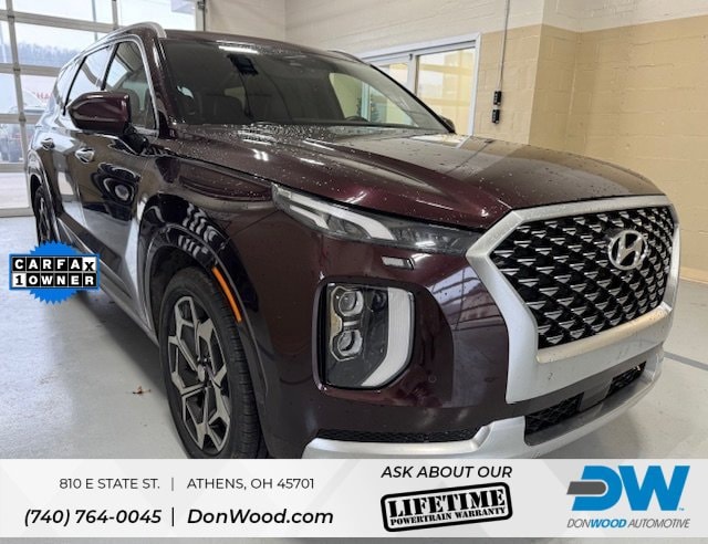 2022 Hyundai Palisade Calligraphy's photo