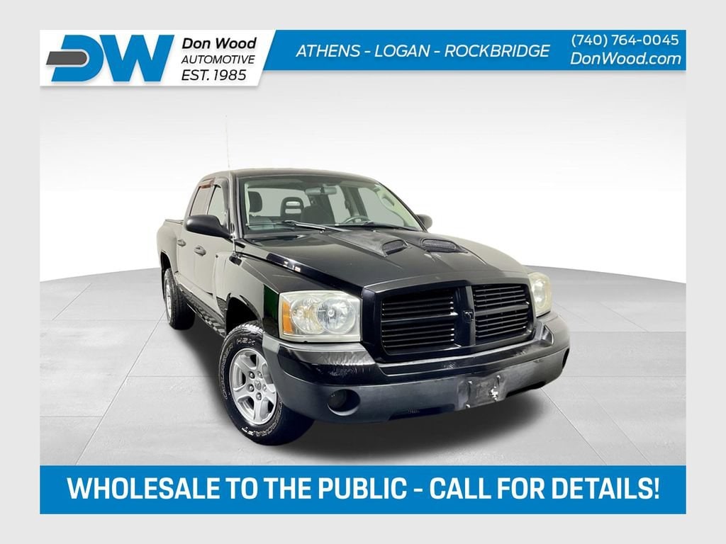 Used 2005 Dodge Dakota SLT Quad Cab 131 WB 4WD SLT