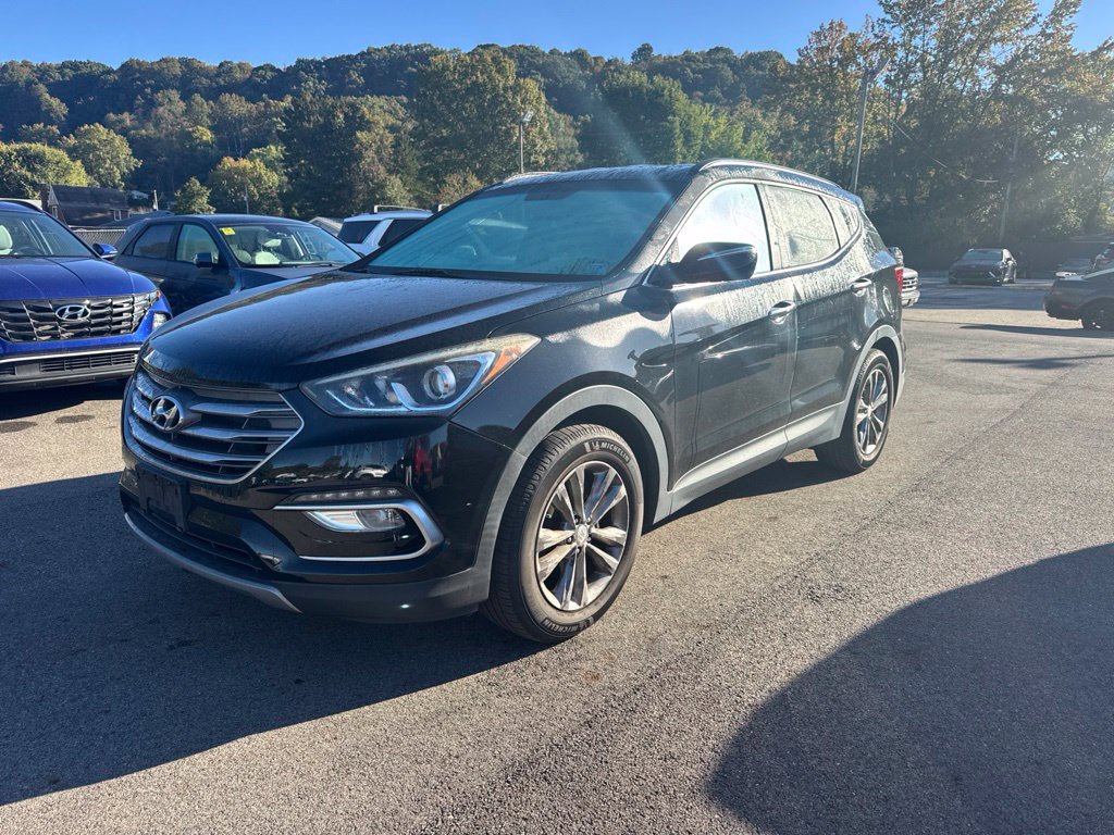 Used 2017 Hyundai Santa Fe Sport 2.0T with VIN 5XYZU4LA3HG444602 for sale in Athens, OH