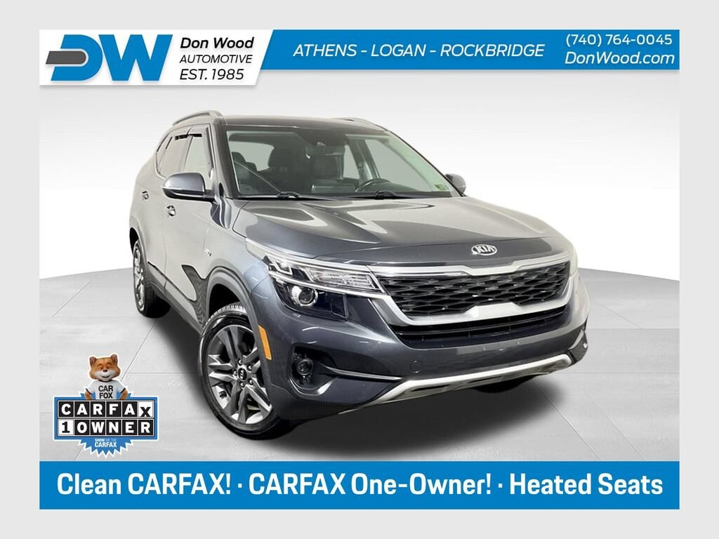 Used 2021 Kia Seltos S S IVT AWD