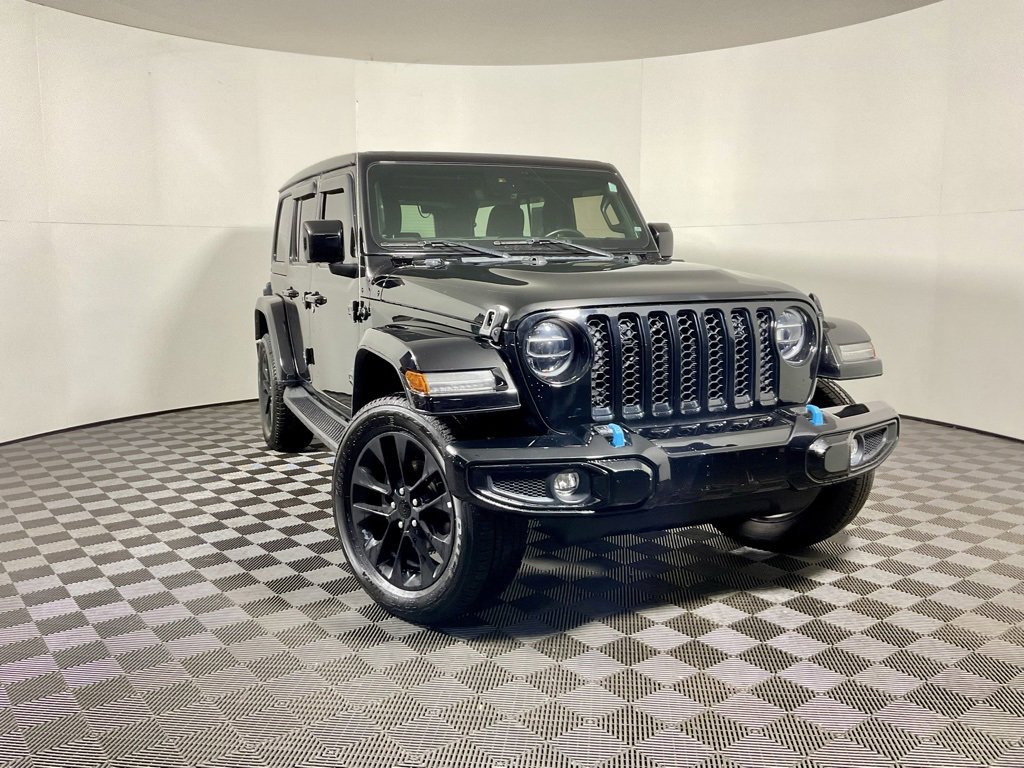 2021 Jeep Wrangler Unlimited High Altitude 4XE's photo