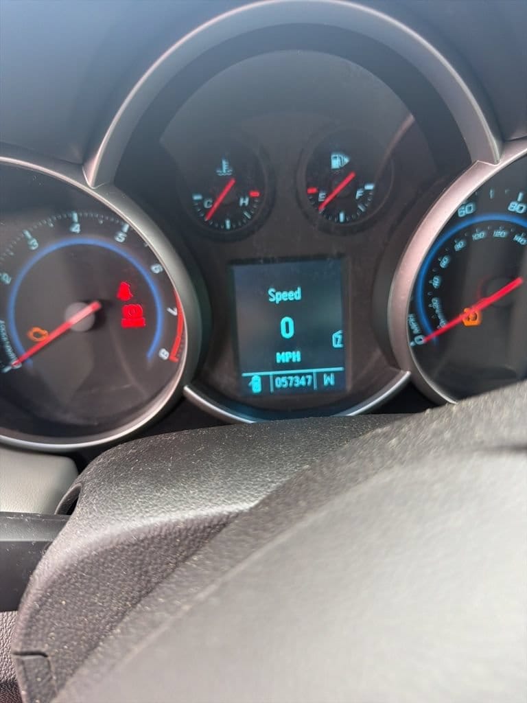 Used 2011 Chevrolet Cruze LS with VIN 1G1PD5SH2B7251088 for sale in Athens, OH