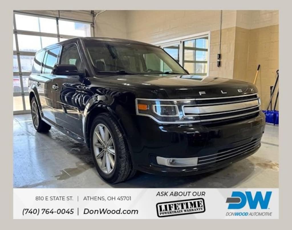 Used 2019 Ford Flex Limited Limited AWD