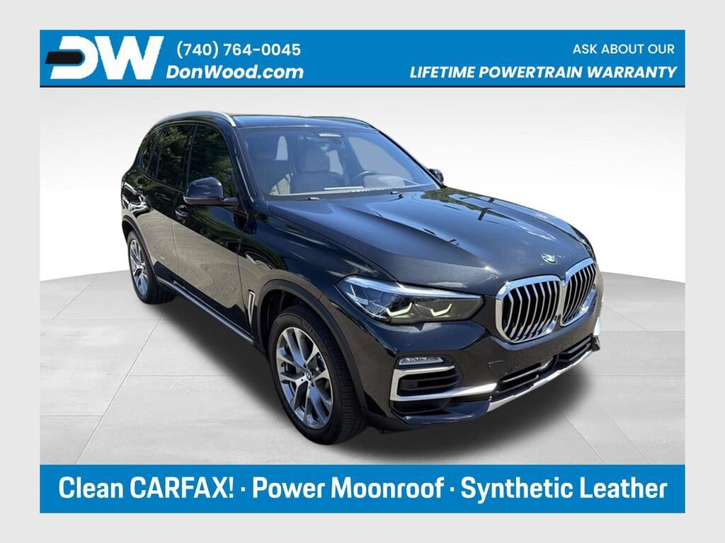 Used 2019 BMW X5 xDrive40i xDrive40i Sports Activity Vehicle