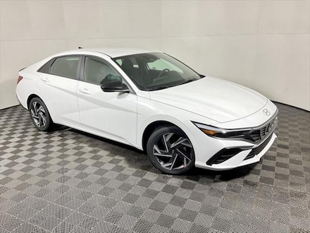 2025 Hyundai Elantra Hybrid SEL Sport Sedan