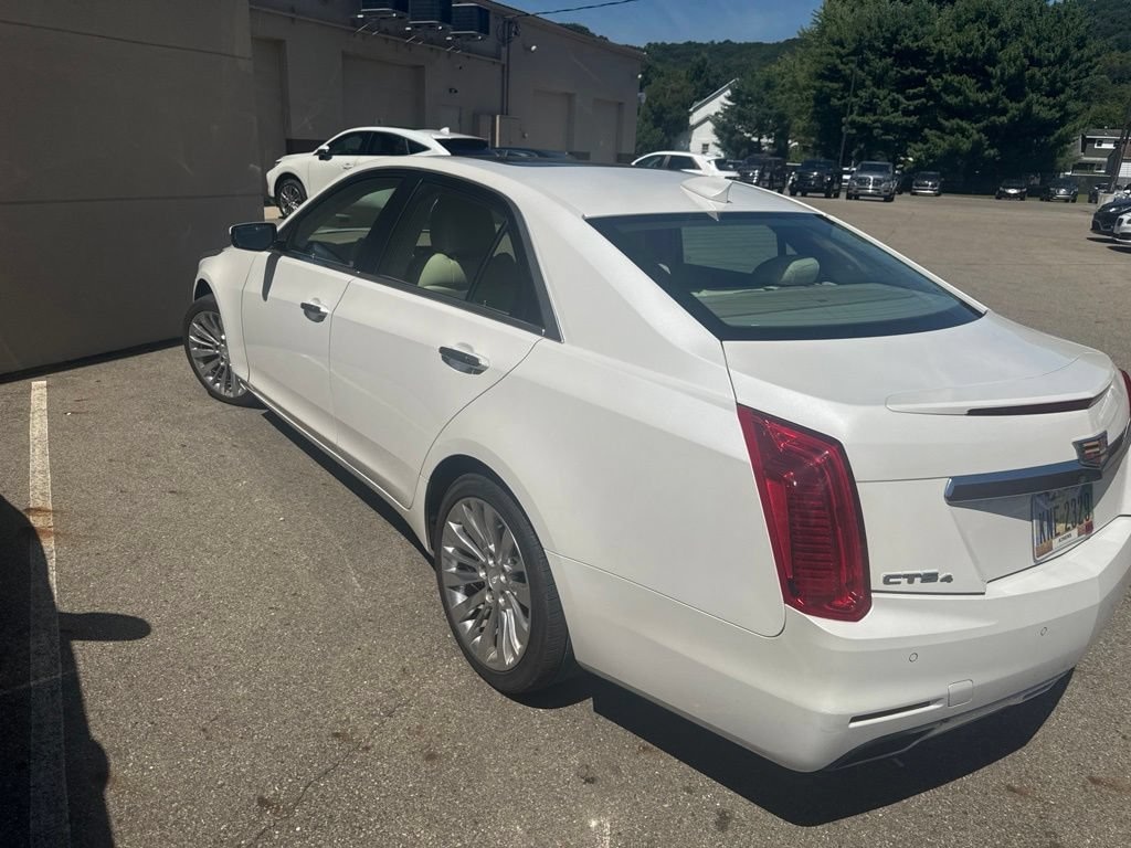 Used 2015 Cadillac CTS Sedan Luxury AWD Sedan