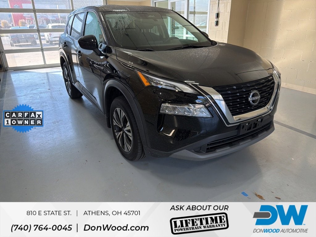 Used 2023 Nissan Rogue SV AWD SV