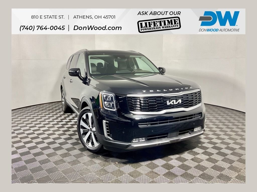 Used 2022 Kia Telluride SX SX AWD