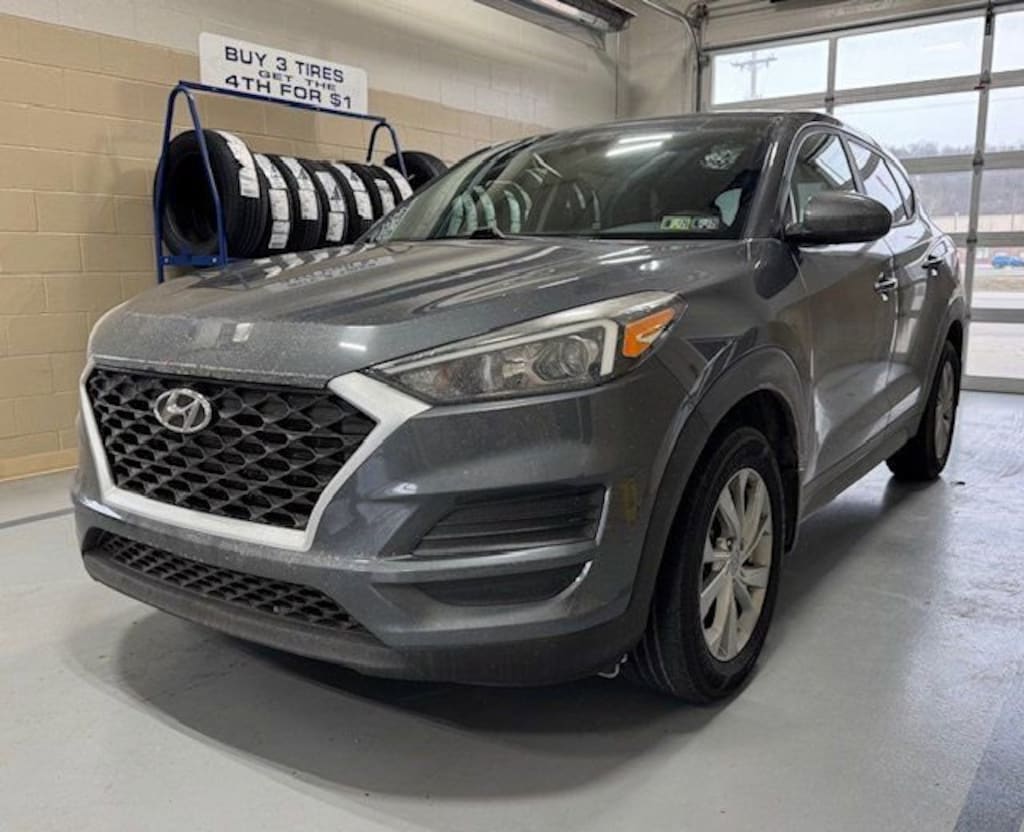Used 2019 Hyundai Tucson SE SE AWD