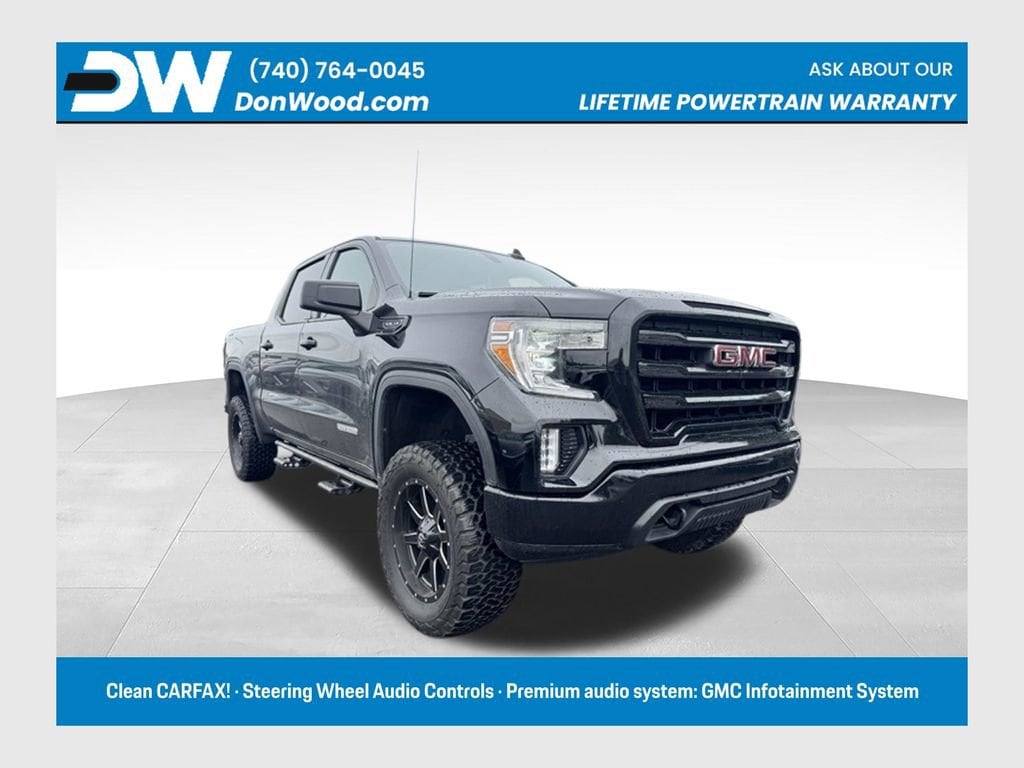 2020 GMC Sierra Elevation 4WD Crew Cab Short Box's photo