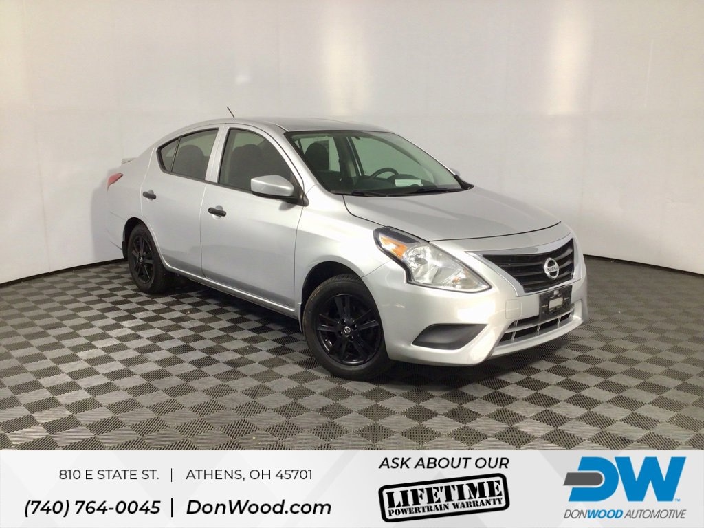 Used 2019 Nissan Versa Sedan S Plus S Plus CVT