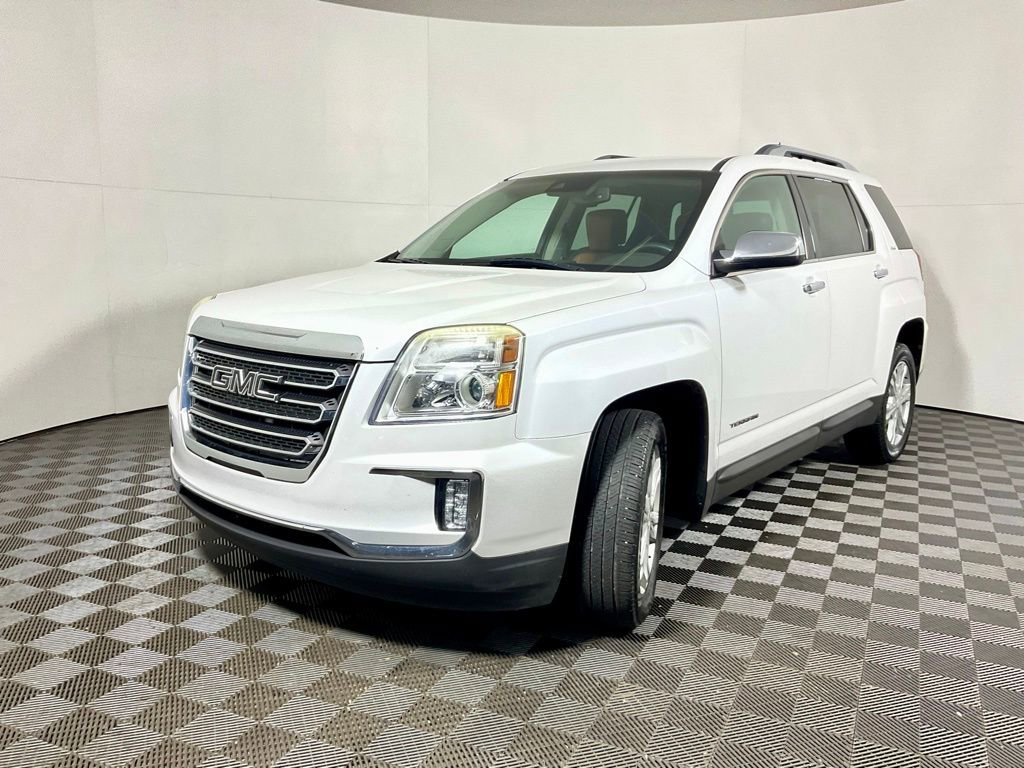 Used 2017 GMC Terrain SLT with VIN 2GKFLPE31H6187964 for sale in Athens, OH