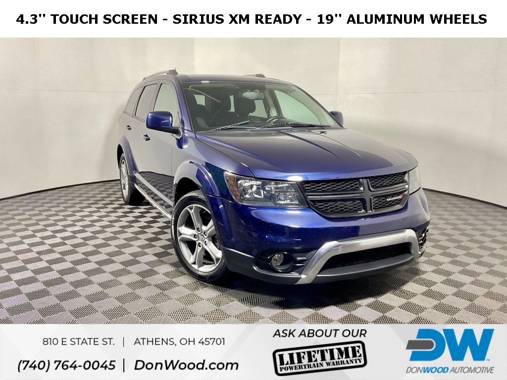 2017 Dodge Journey Crossroad