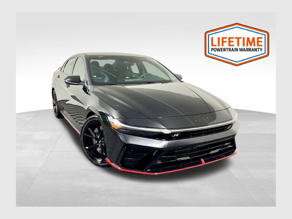  Hyundai Elantra N