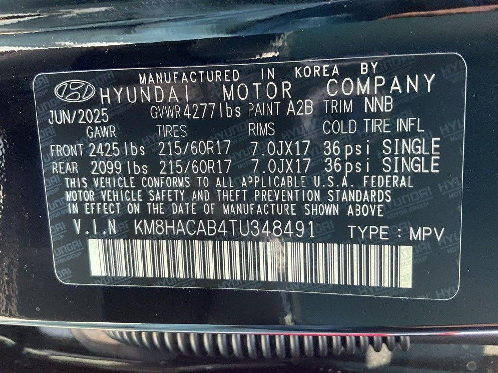 2026 Hyundai Kona SE - Photo 40