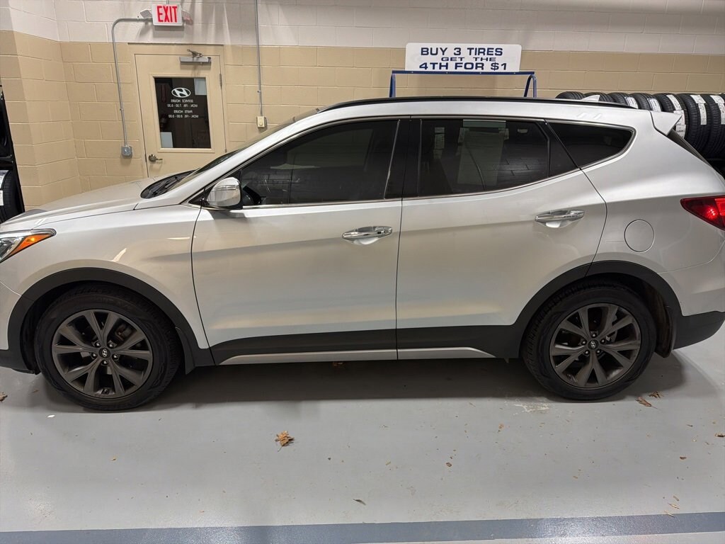 Used 2018 Hyundai Santa Fe Sport 2.0T Ultimate 2.0T Ultimate Auto AWD