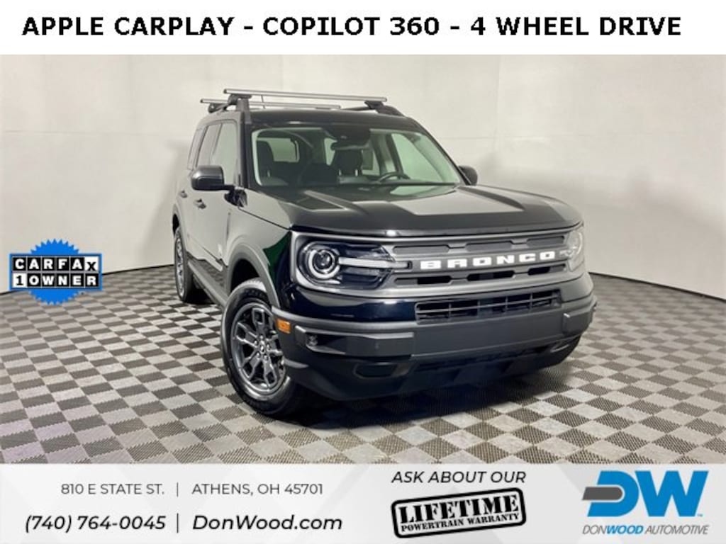 Used 2021 Ford Bronco Sport Big Bend Big Bend 4x4