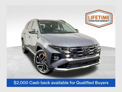 2026 Hyundai Tucson Hybrid Limited SUV