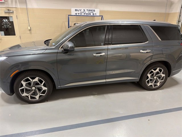 2021 Hyundai Palisade Calligraphy photo 2