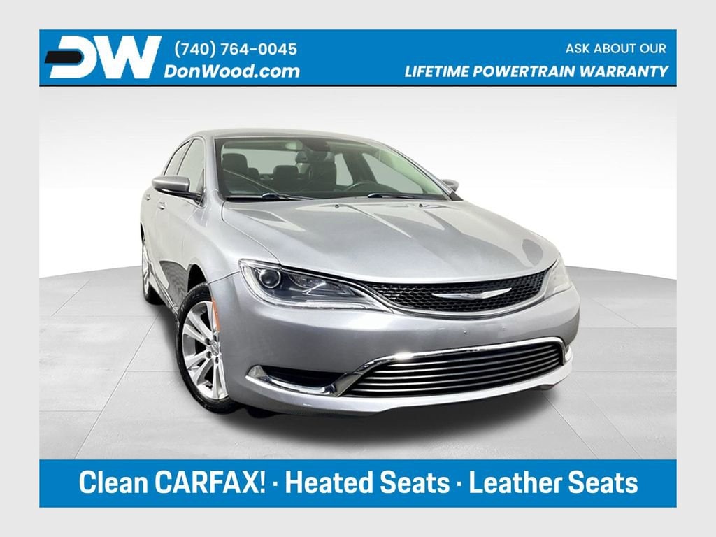 2017 Chrysler 200 Limited Platinum's photo