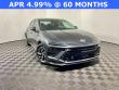 New 2026 Hyundai Sonata Hybrid Blue Sedan