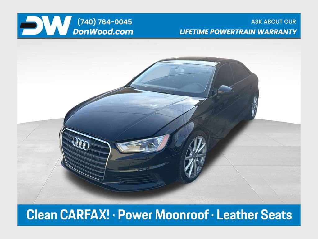 Used 2015 Audi A3 1.8T Premium Sedan