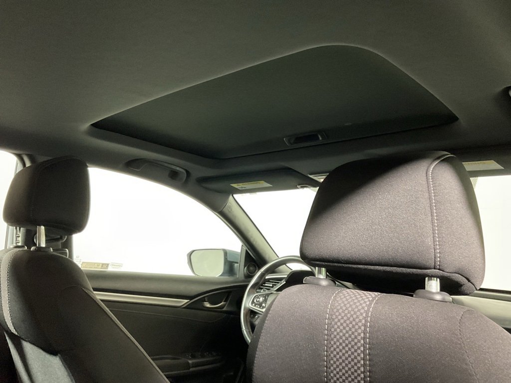 2021 Honda Civic Hatchback EX photo 2