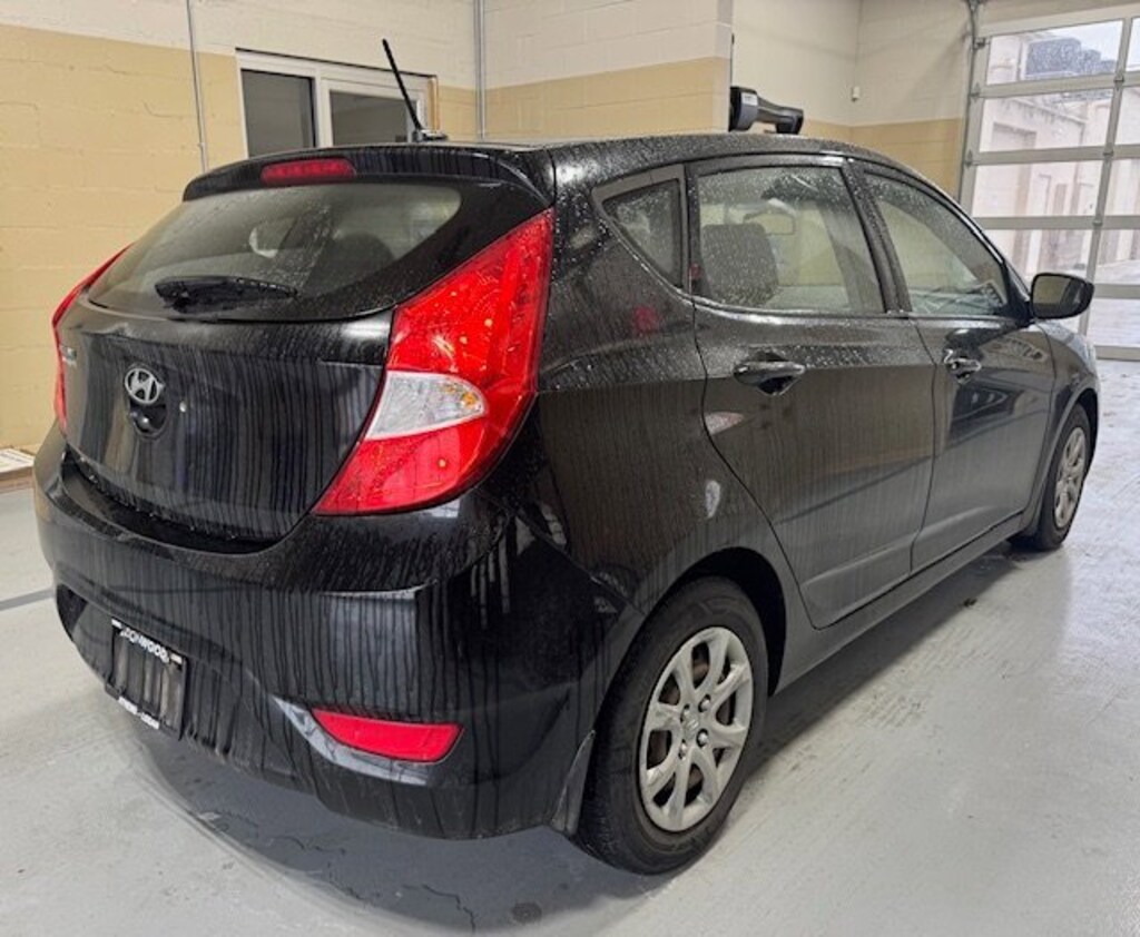 Used 2014 Hyundai Accent GS HB Auto GS