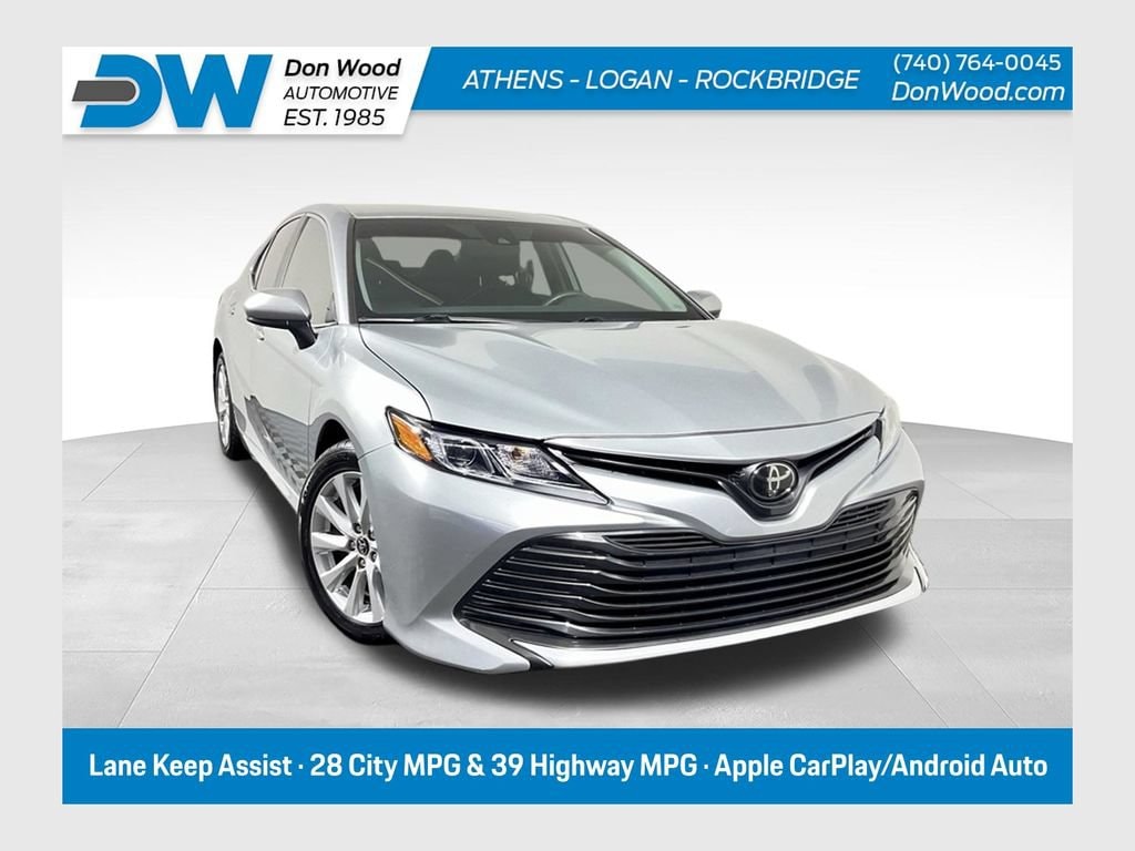 Used 2020 Toyota Camry LE LE Auto