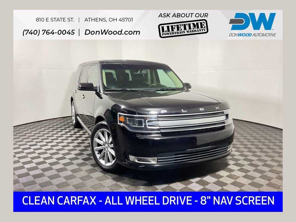 2019 Ford Flex Limited