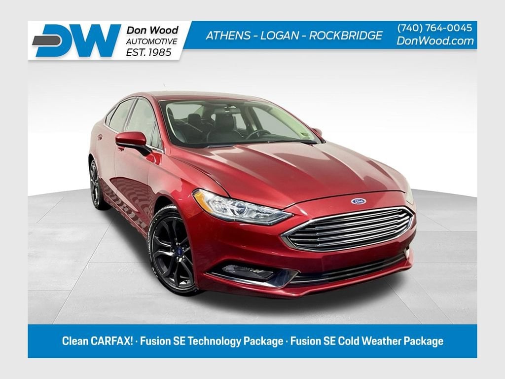 2018 Ford Fusion