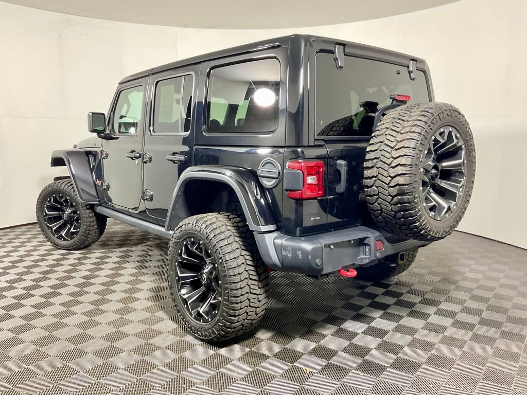2020 Jeep Wrangler Unlimited Rubicon - Photo 14