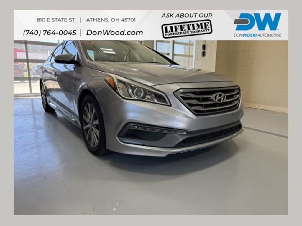 Used 2016 Hyundai Sonata 2.4L Limited Sedan