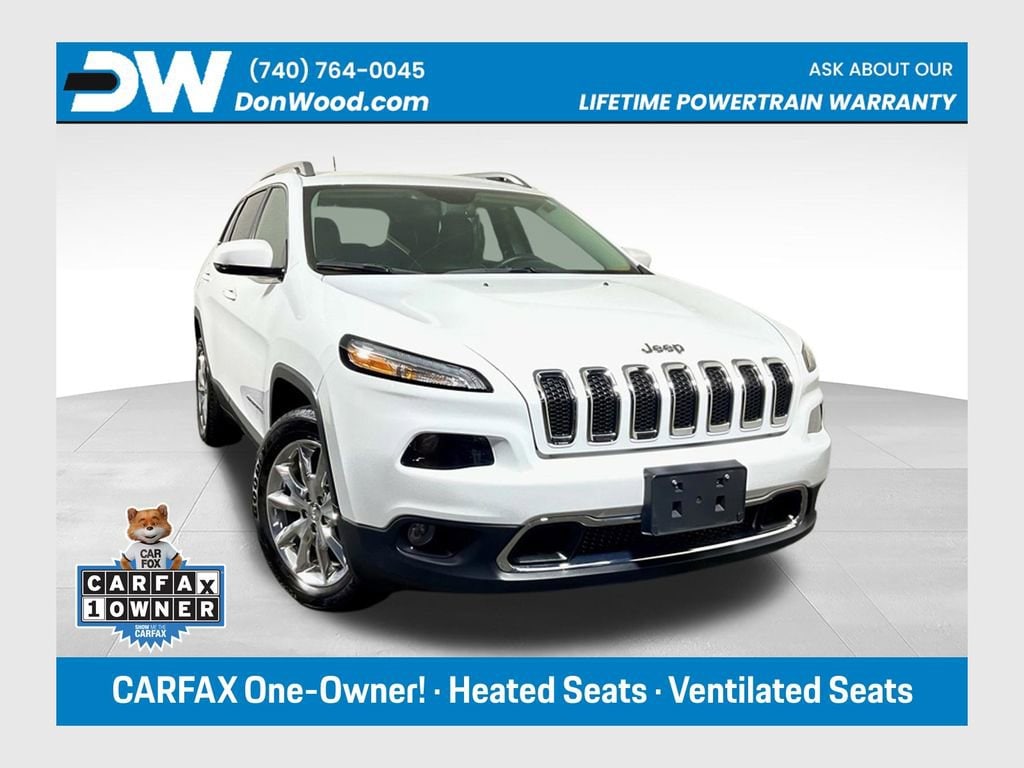 2015 Jeep Cherokee Limited 4X4's photo