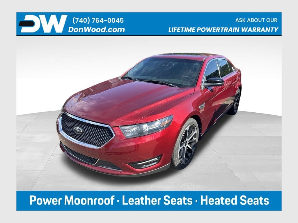 Used 2015 Ford Taurus SHO Sedan