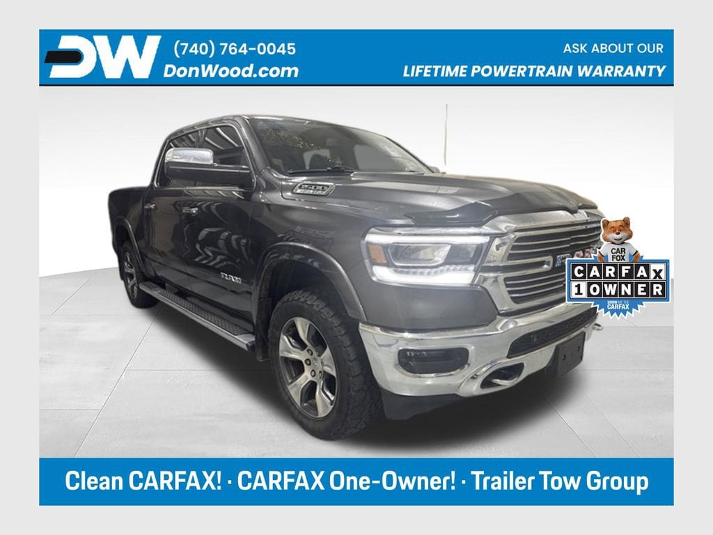 2019 RAM 1500 Laramie 4x4 Crew Cab 5'7's photo