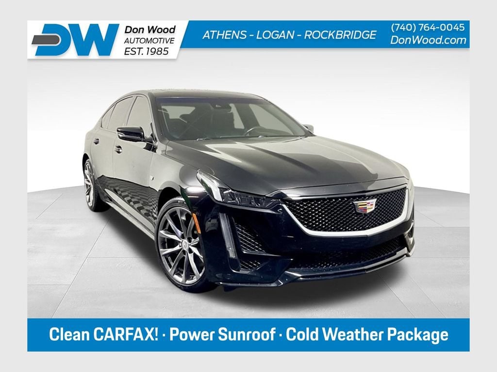 Used 2020 Cadillac CT5 Sport Sedan