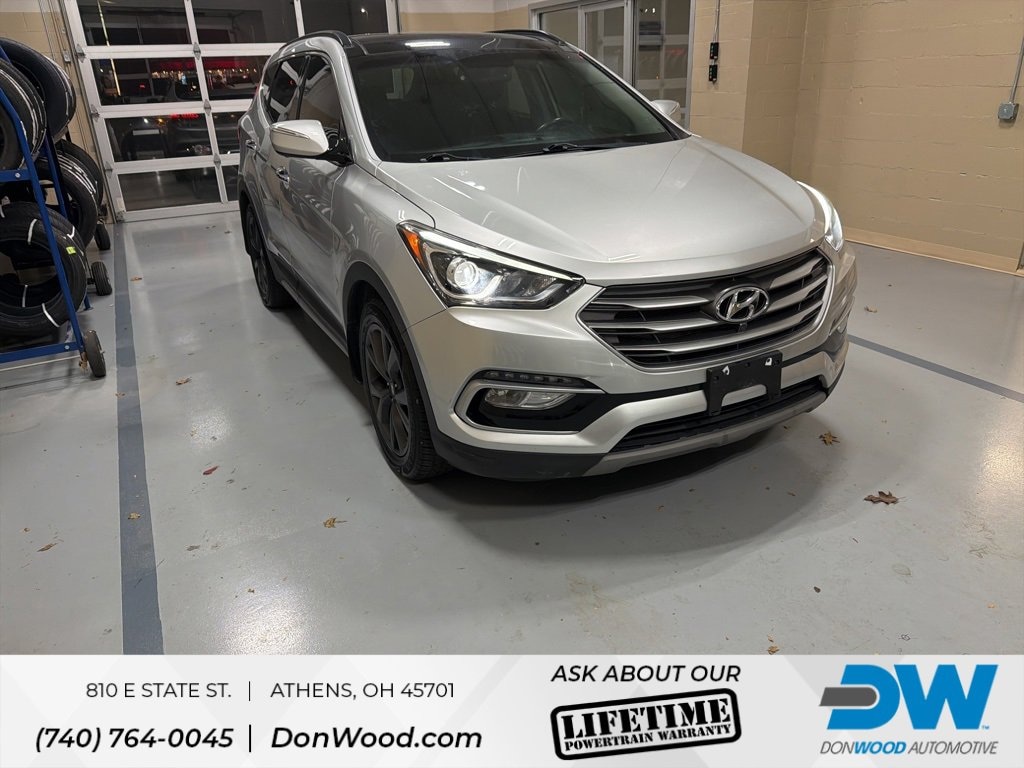 Used 2018 Hyundai Santa Fe Sport 2.0T Ultimate 2.0T Ultimate Auto AWD