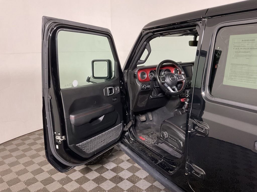 2020 Jeep Wrangler Unlimited Rubicon - Photo 21