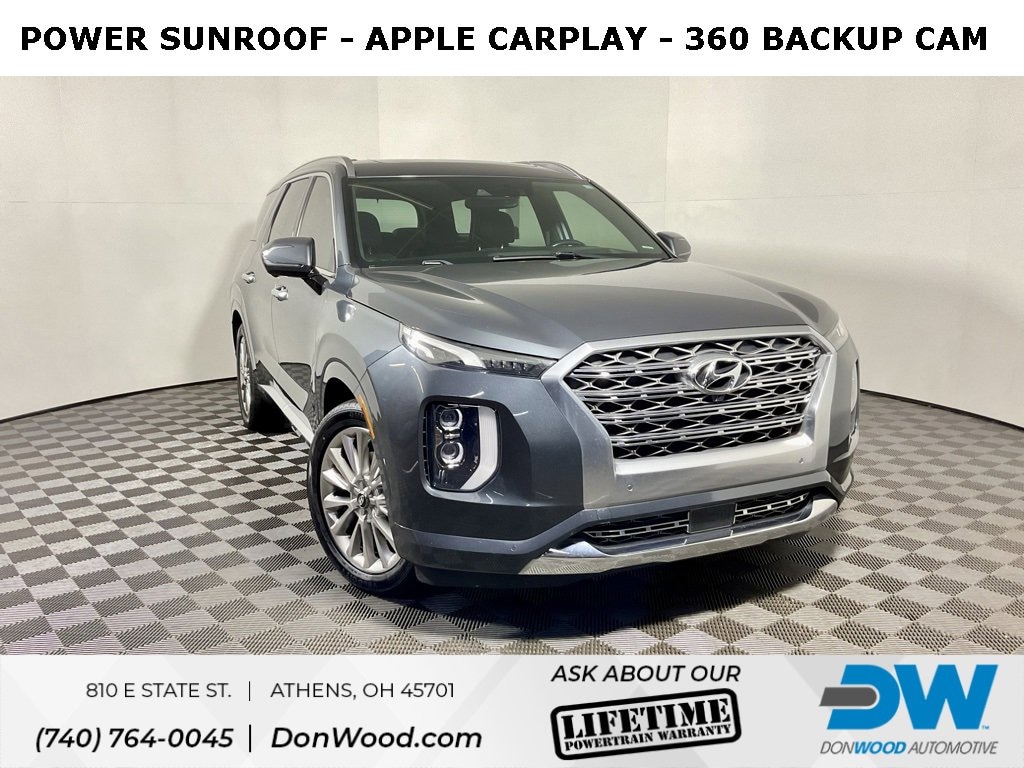 Used 2020 Hyundai Palisade Limited Limited FWD