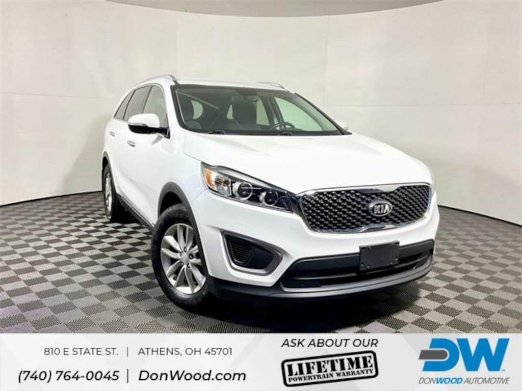 Used 2016 Kia Sorento LX AWD 2.4L LX